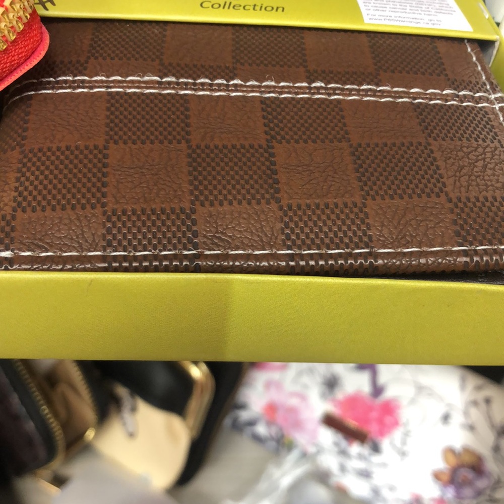 Mens vegan leather wallet Top quality (100% will Love)